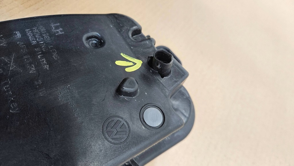 фото №10, Поворотник drl перед левый vw id.4 11a 11a941055a