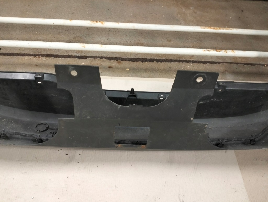 Бампер задняя задний ford s-max mk1 lift pdc f7 Оригинал