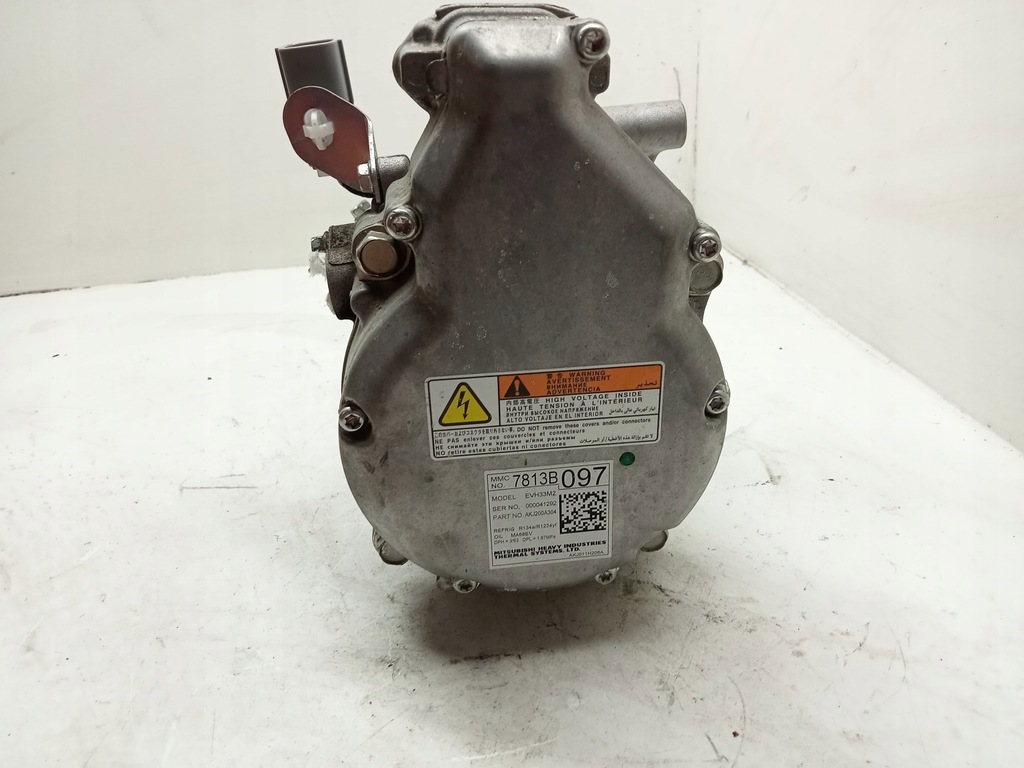 фото №6, Mitsubishi outlander iii компрессор кондиционера eu