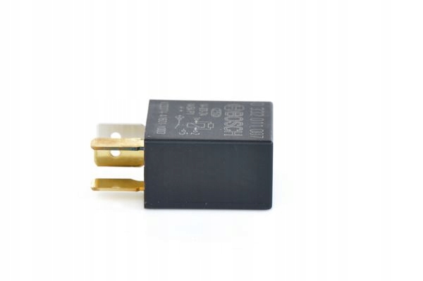 фото №1, Реле 12v/30a/4pin bosch 0332011007