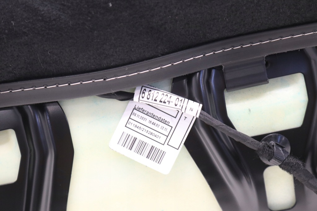 фото №14, Bmw x1 f48 заднє сидіння задня задня oyster шкіра перфорована idealna