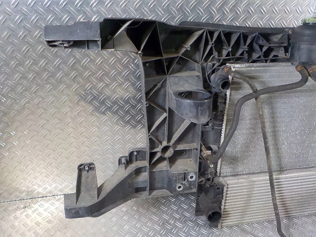 фото №6, Volkswagen crafter 2.5 06-10 радиатор комплект