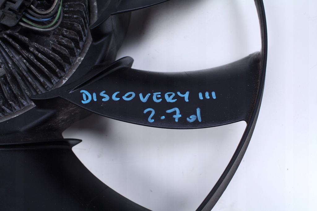 фото №3, Вентилятор вентилятор visco land rover discovery iii