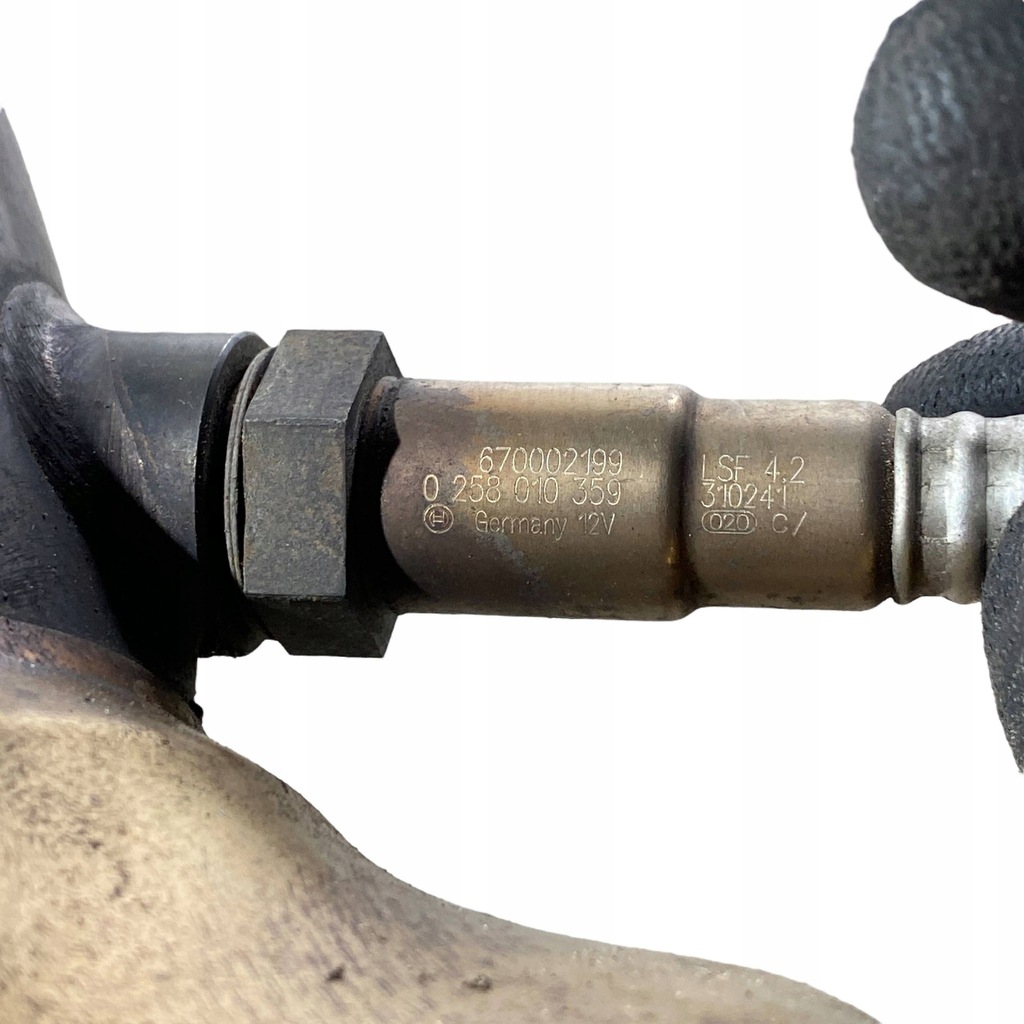 фото №10, Maserati ghibli 2014 фильтр частиц твердых катализатор / fap / dpf