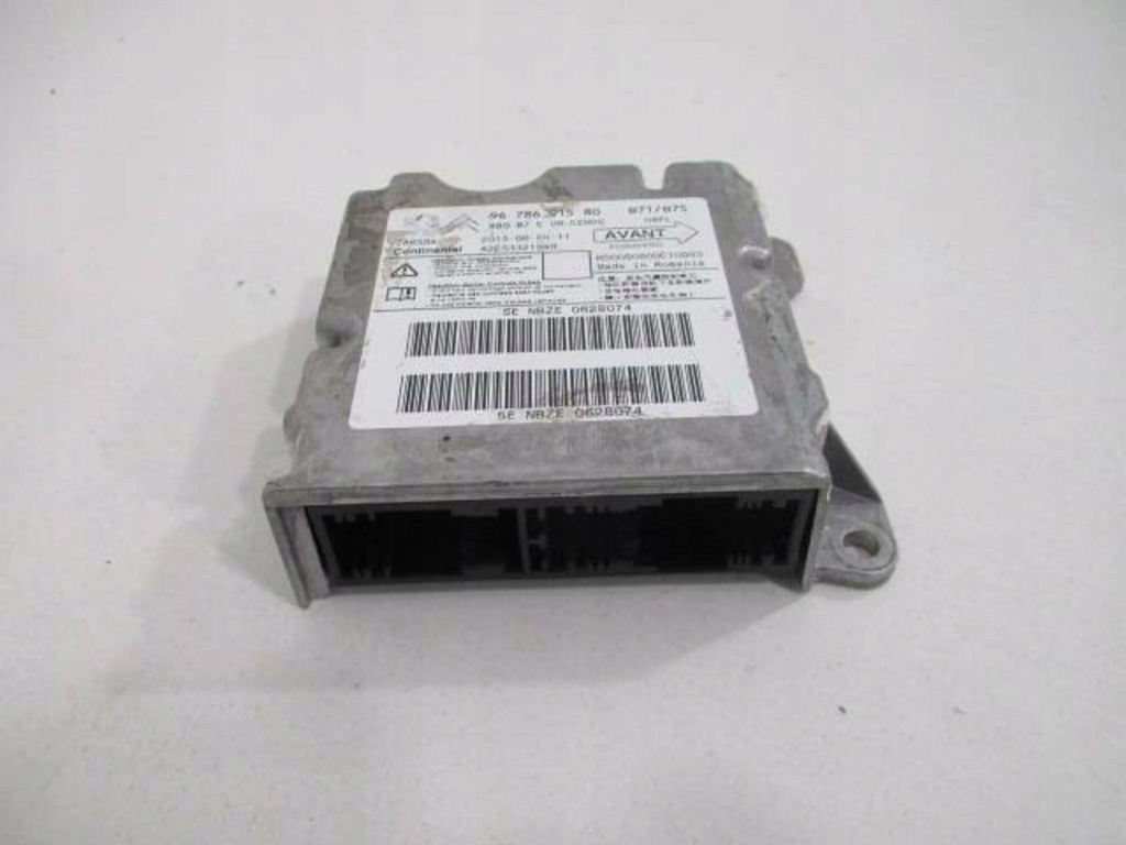 фото №1, Citroen c4 ii b7 lift модуль датчик air bag