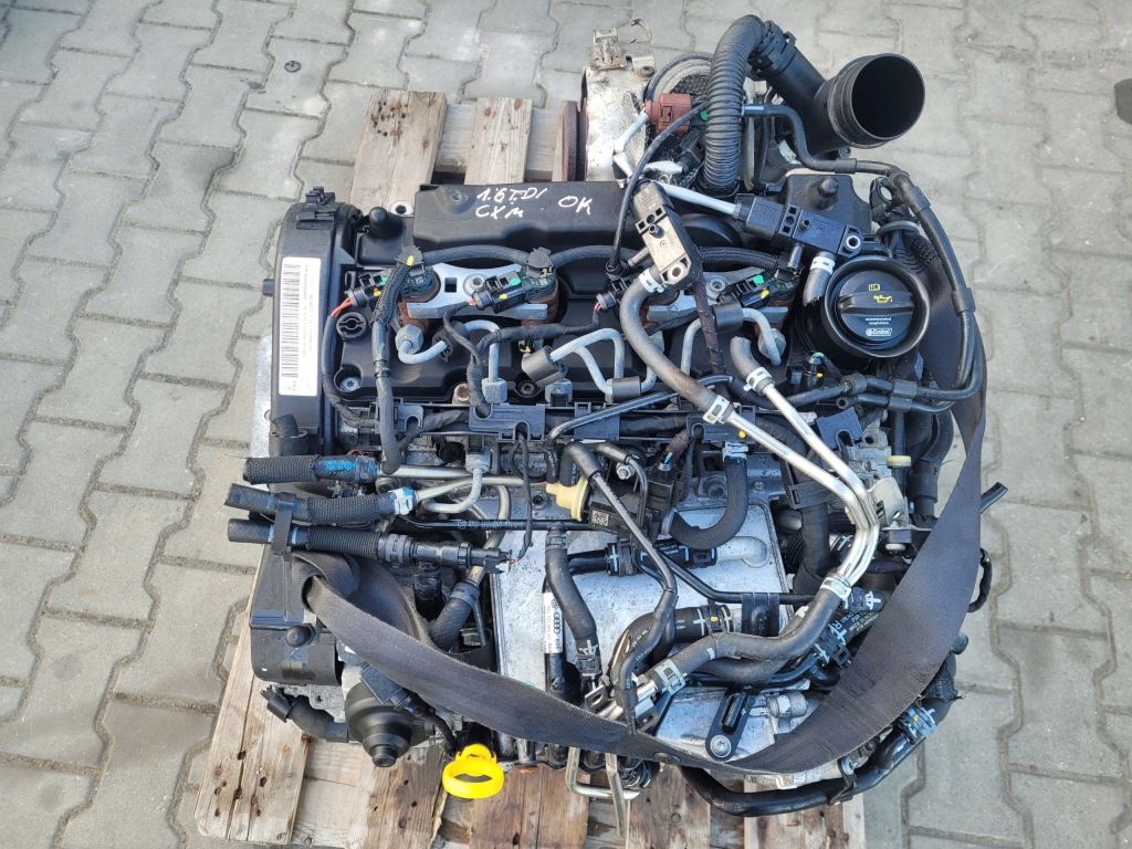 фото №1, Двигун cxm 1.6 tdi polo fabia ibiza audi a1