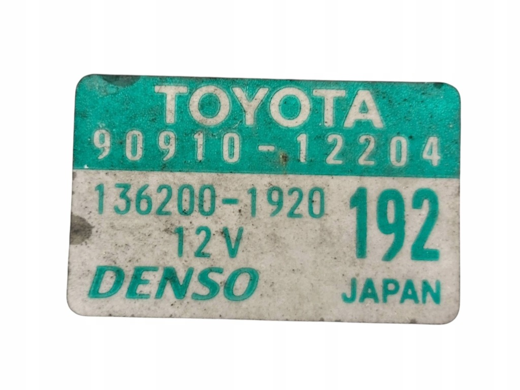 фото №7, Клапан регулировки наддува турбонагнетателя toyota sienna xl30 iii