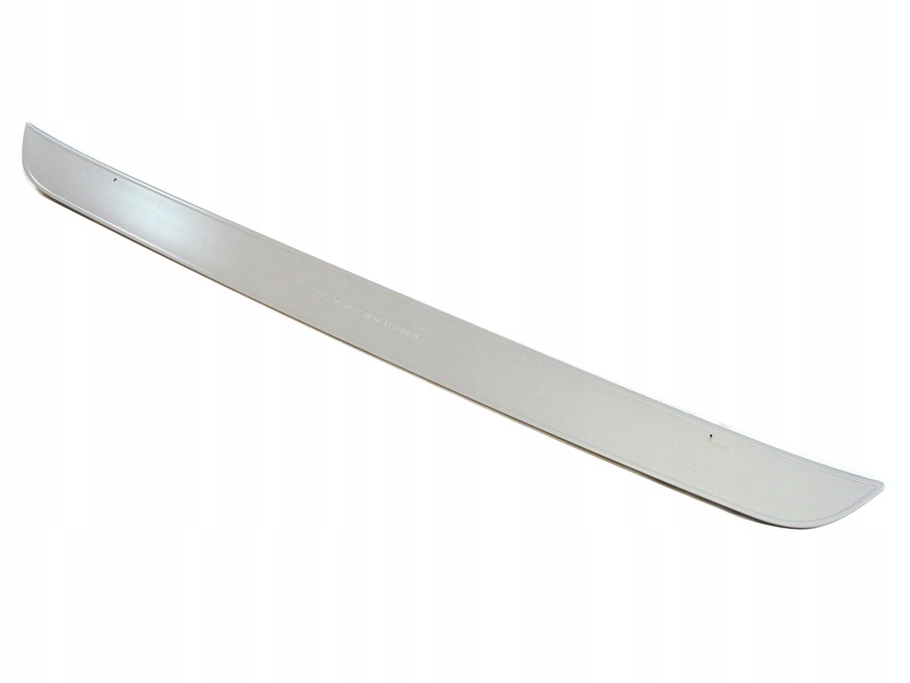 фото №7, Mercedes w213 накладка скло спойлер козирок w213 amg look якість з abs !