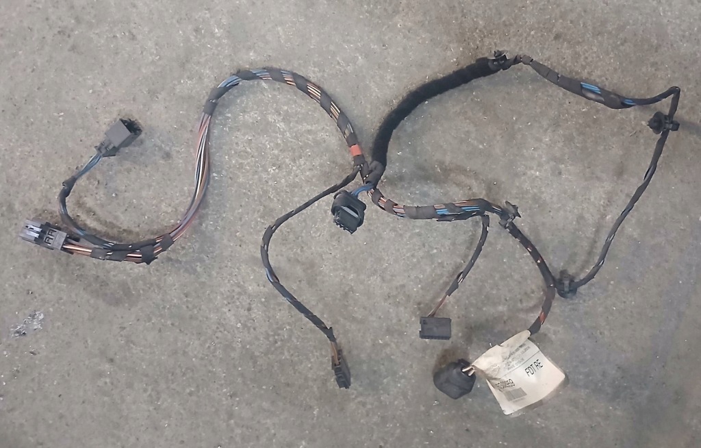 фото №1, Джгут трубопровід двері передніх sprinter w906 a9060005999