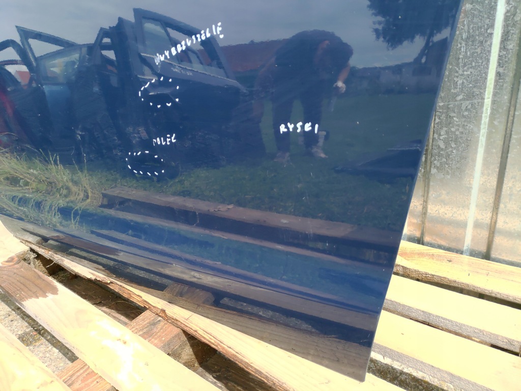 фото №6, Двері ліва лівий перед ford b-max lata 2012-2017 оригінал колір ec