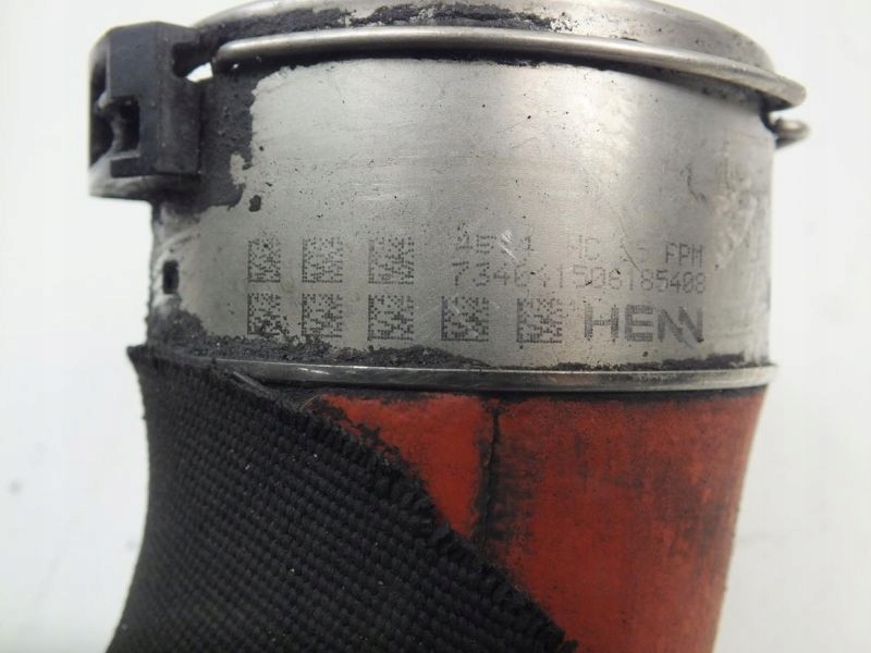 фото №2, Master iii шланг труба интеркулер oryg