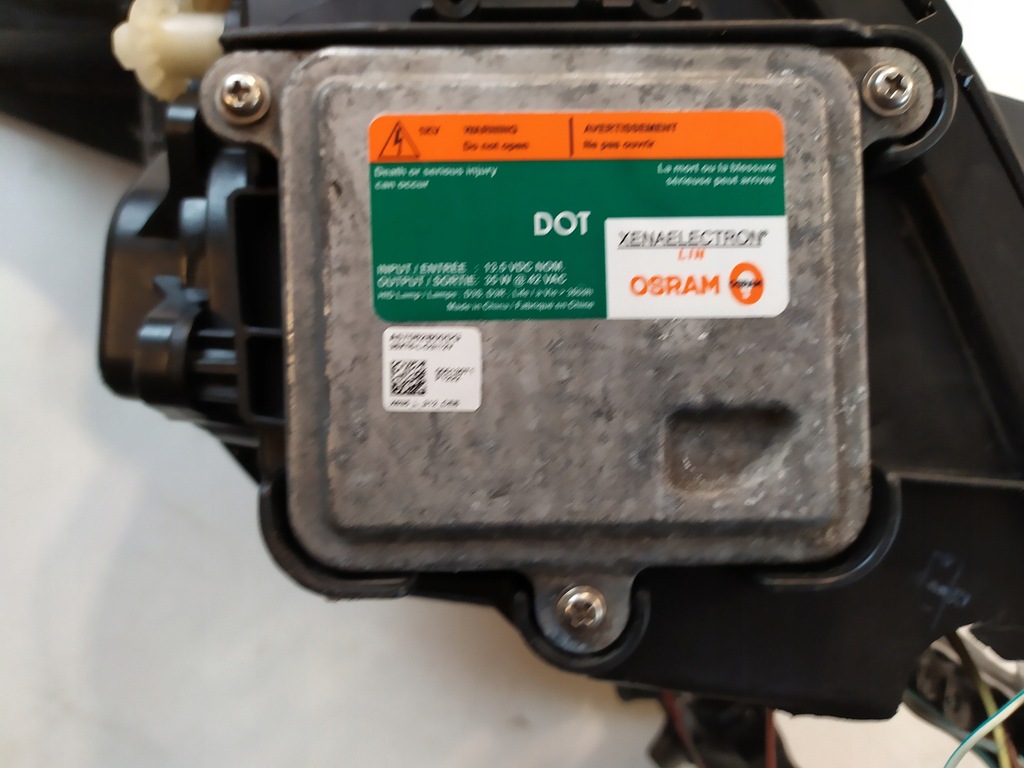 фото №7, Лампа левый перед cadillac ats