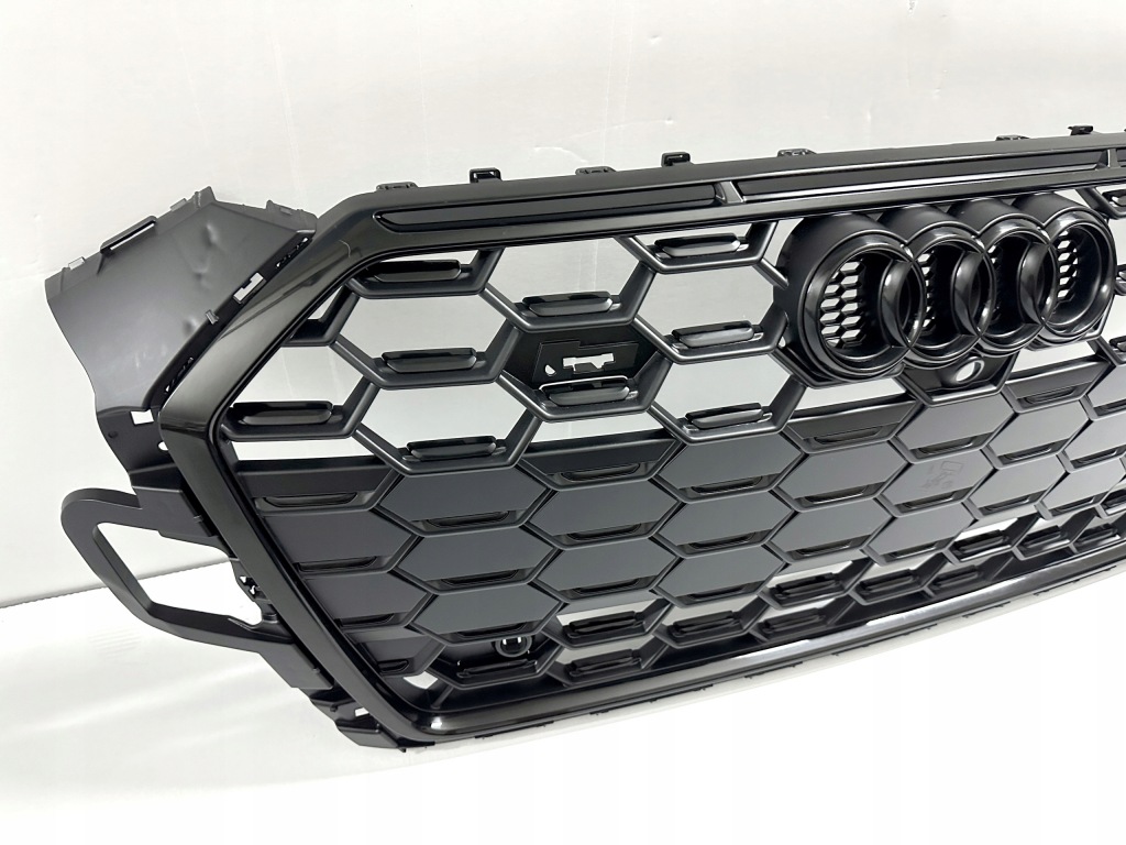 фото №4, Решётка радиатора передний решётка радиатора audi a5 s5 lift 8w6 - black mat - aso