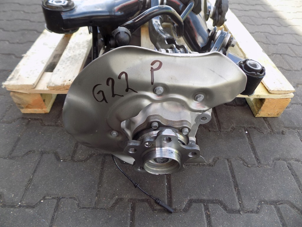 фото №6, Bmw g20 g21 g22 поворотний кулак важіль права kpl.