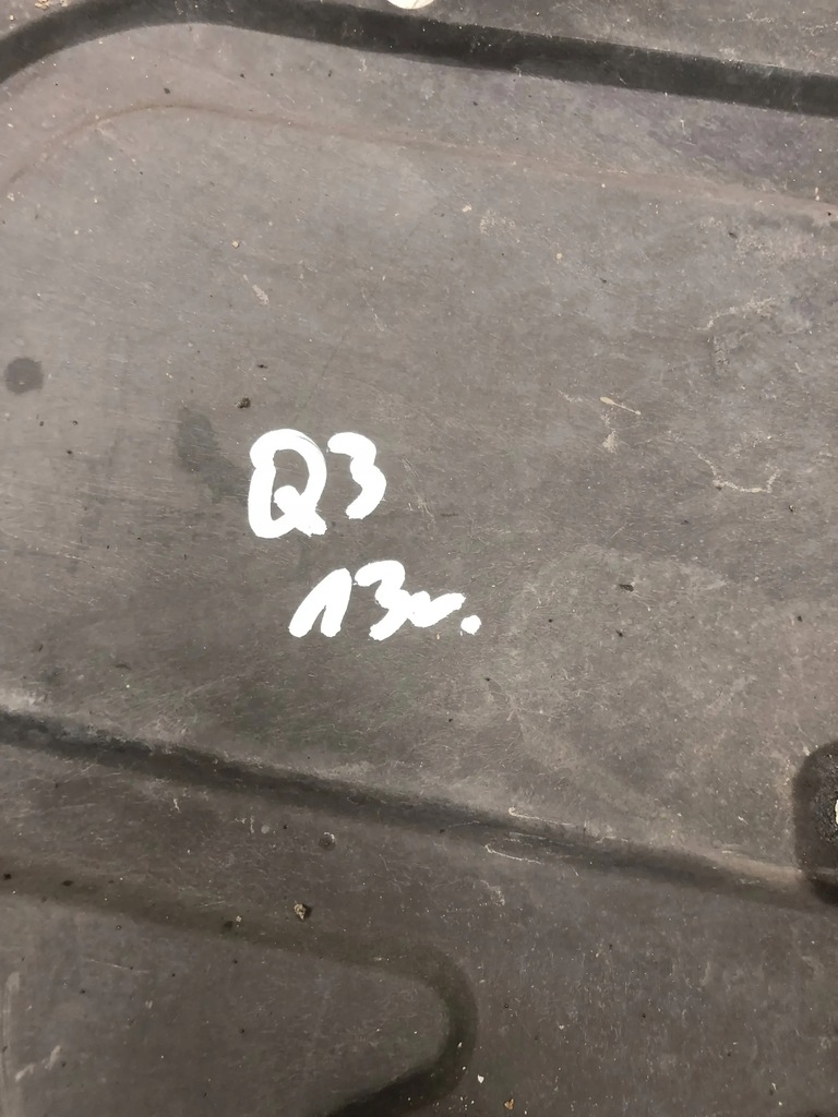 фото №6, Защита pod двигатель audi q3 8u 6r0825237d