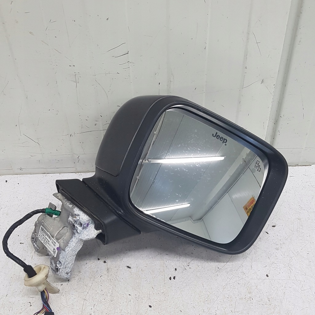фото №1, Дзеркало праве електричний jeep renegade 735612623 5+6 pin 2020