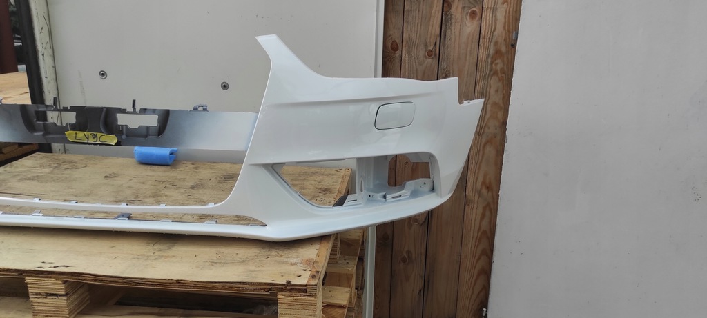 фото №6, Ls9r бампер перед audi a4 b8 lift ксенон