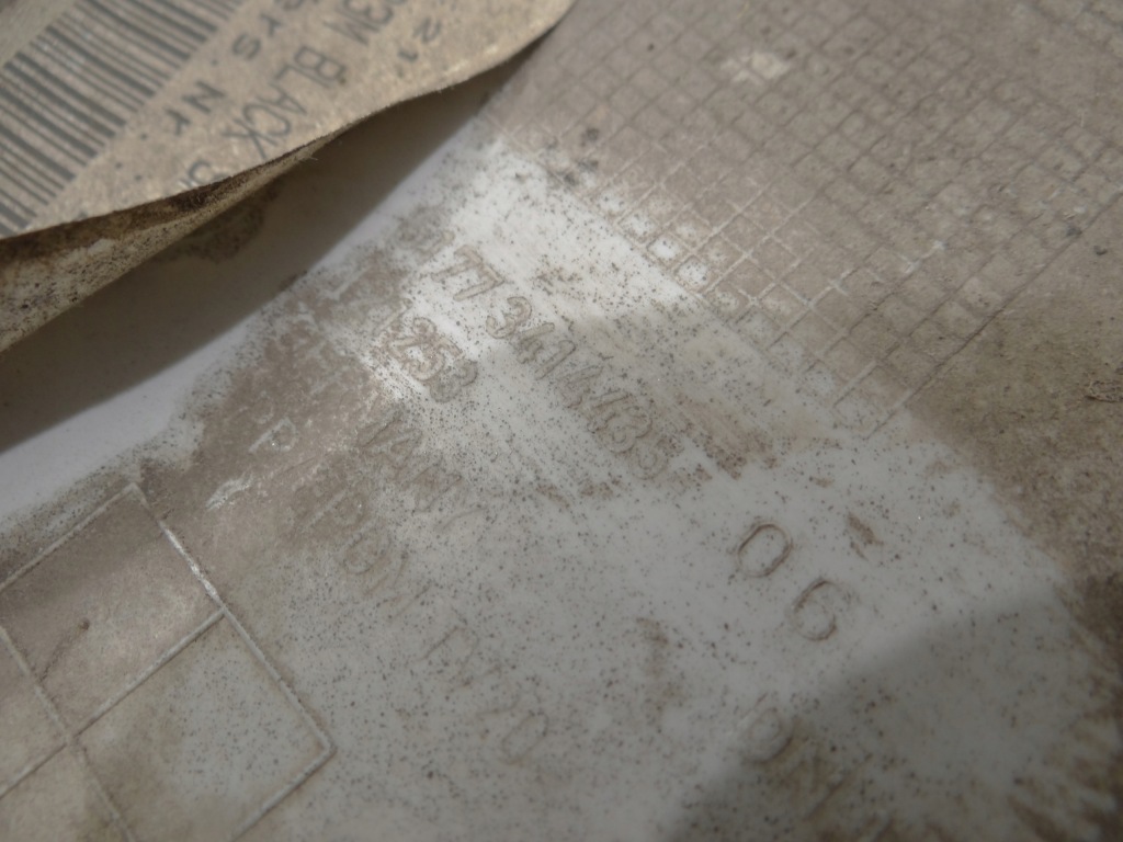 фото №12, Молдинг крила лівий перед bmw x3 e83 m набір 3414435 475