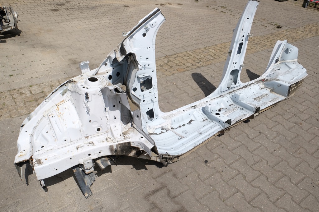 фото №3, Gmc terrain 2018- порог блок двигателя лонжерон r usa