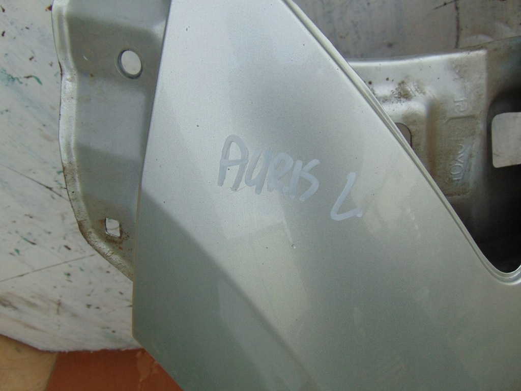 фото №15, Крыло левый перед toyota auris 1 2007-