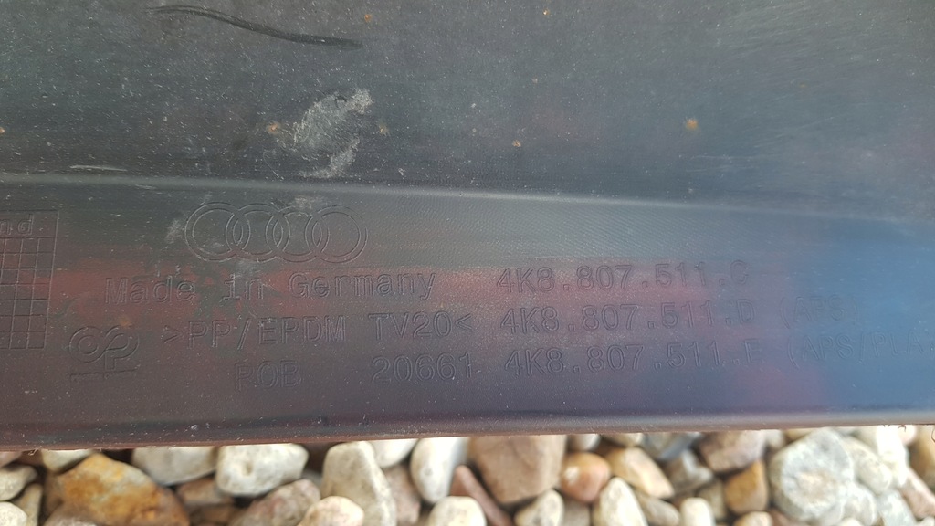 фото №12, Бампер задня задній audi a7 4k8 rok 17-21 s-line