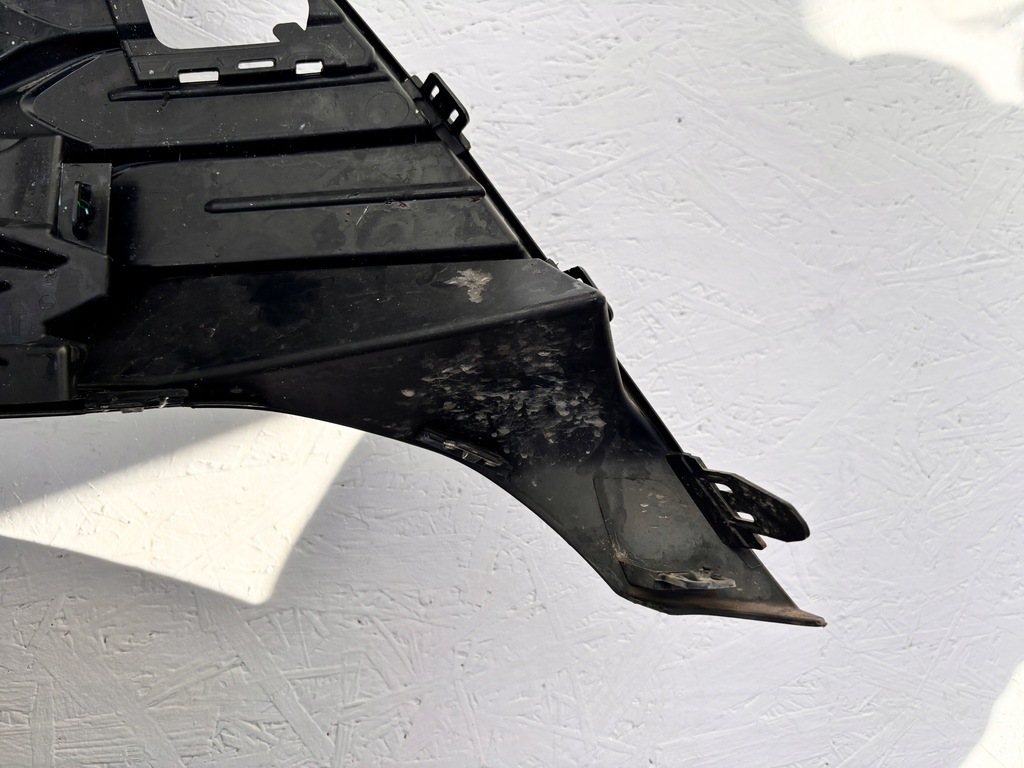 фото №8, Toyota yaris iii решітка нижня бампера передній 53112-0d820 53102-0d120