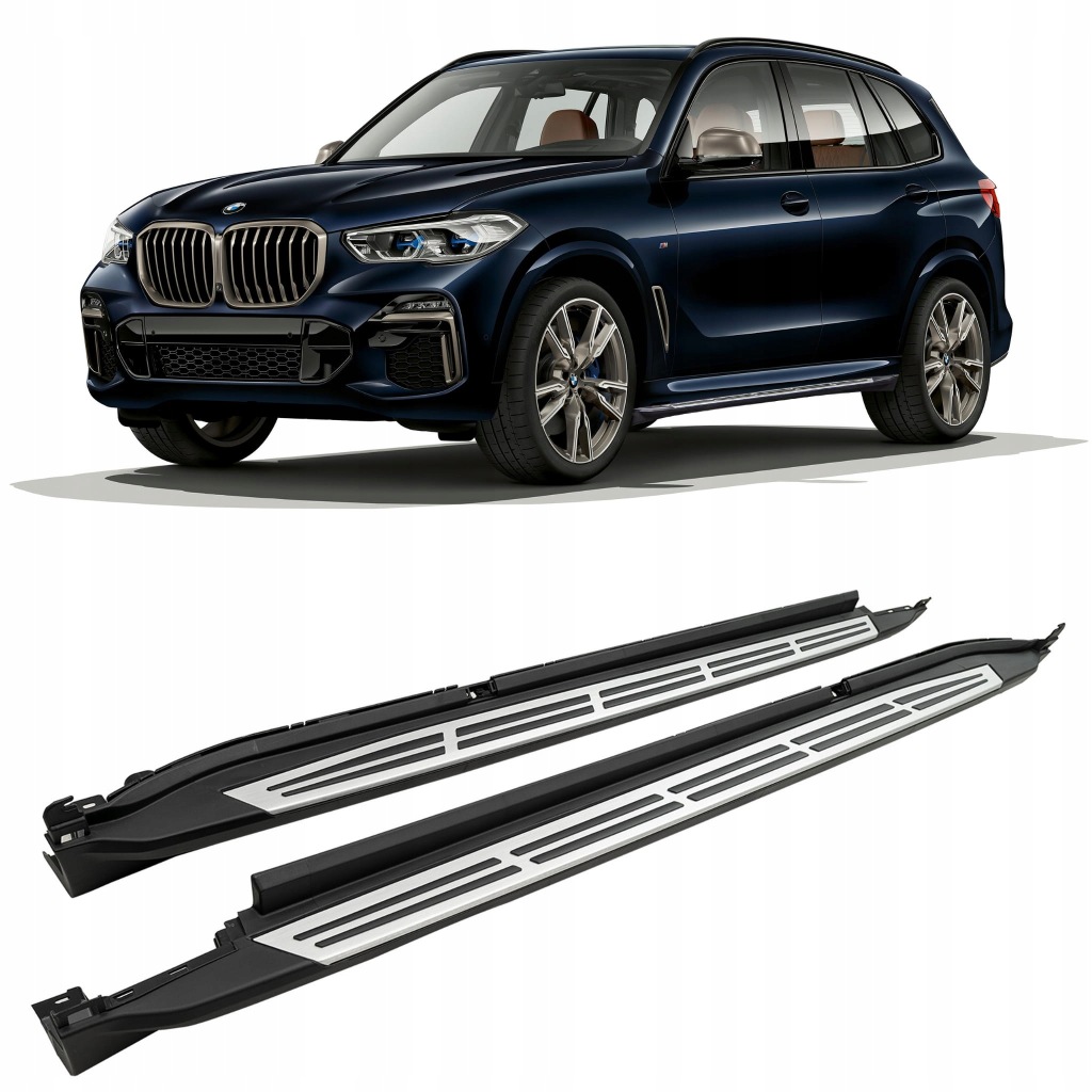 фото №1, Bmw x5 g05 2018+ пороги боковой пороги автомобильные