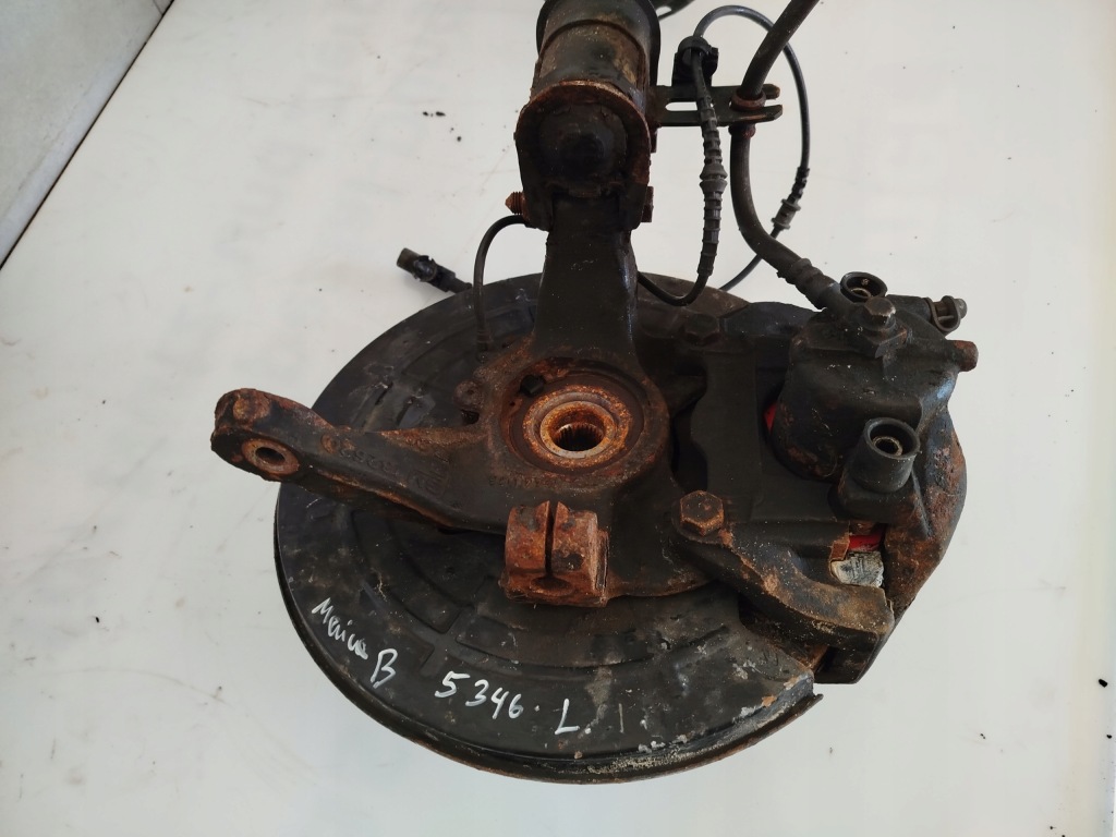 Поворотний кулак mcperson лівий перед opel meriva ii b 1.6 cdti 13268958 Доставка