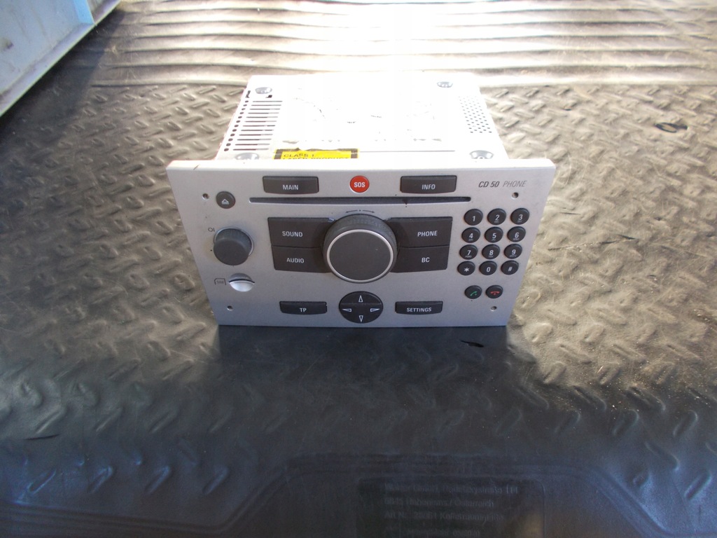 фото №1, Радіо cd50 телефон opel meriva a