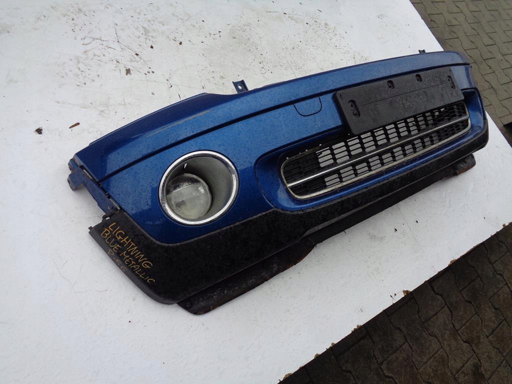 фото №3, Бампер перед mini r56 lightning blue металік
