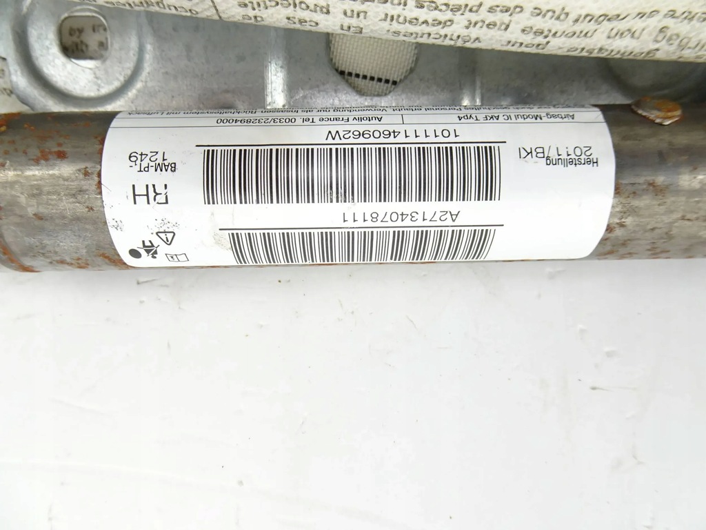 фото №3, Шторка безпеки права mini cooper r56