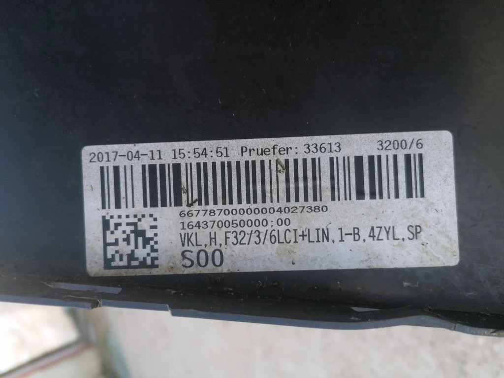 фото №12, Бампер задняя задний bmw 4 f32 f33 f36 lci lift