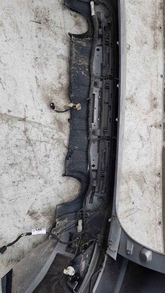 фото №13, Бампер задняя ford kuga mk2 st lift