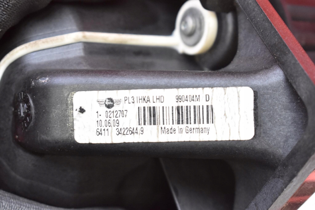 фото №8, Повітродувка вентилятор обдув eu 34226449 mini cooper r55 10-14