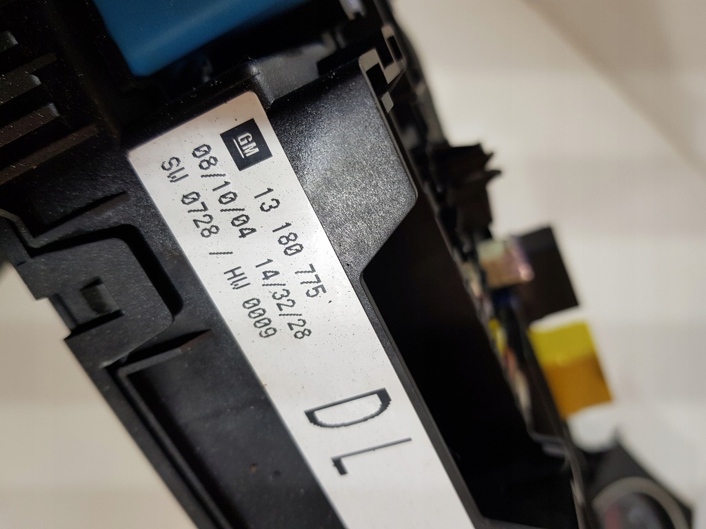 фото №15, Набір стартовий бортовий комп'ютер 12992629 opel astra h iii 1.7cdti eur