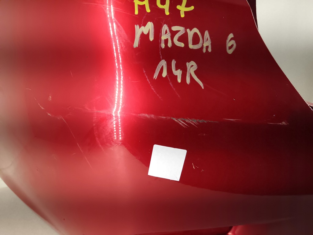 фото №7, Бампер задній задня mazda 6 ii gj 12-15
