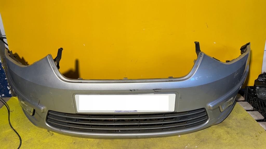 фото №1, Бампер перед ford galaxy mk3 противотуманные фары