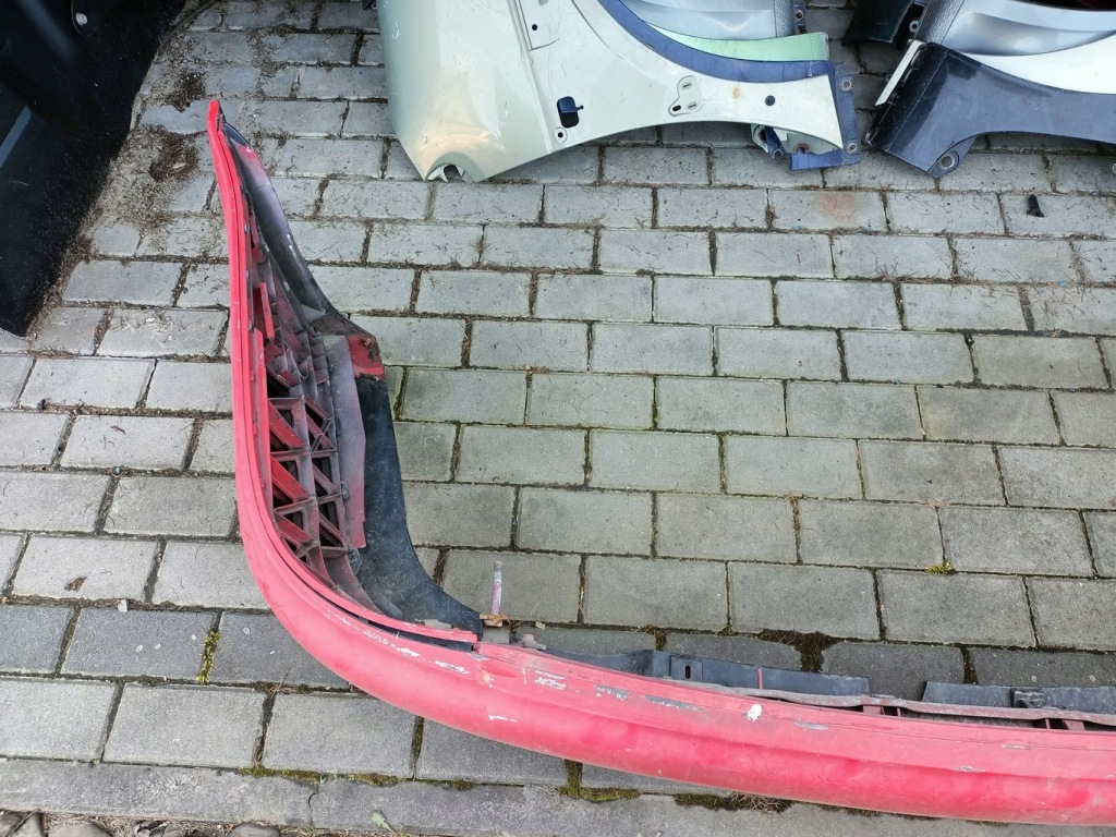 фото №7, Бампер задня audi a4 b4 sedan 95-99