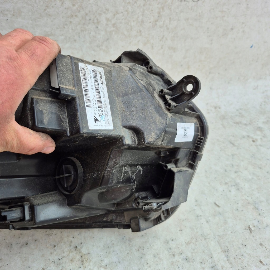 фото №10, Dacia duster ii 18- лампа левая перед передняя 260609367r