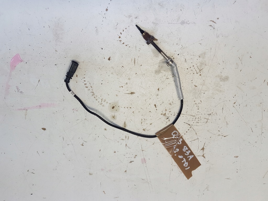 фото №1, Audi q3 83a 2.0tdi 35tdi датчик температура вихлопних газів