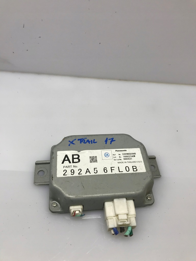 фото №1, Модуль камеры renault оригинальный номер 292a56fl0b