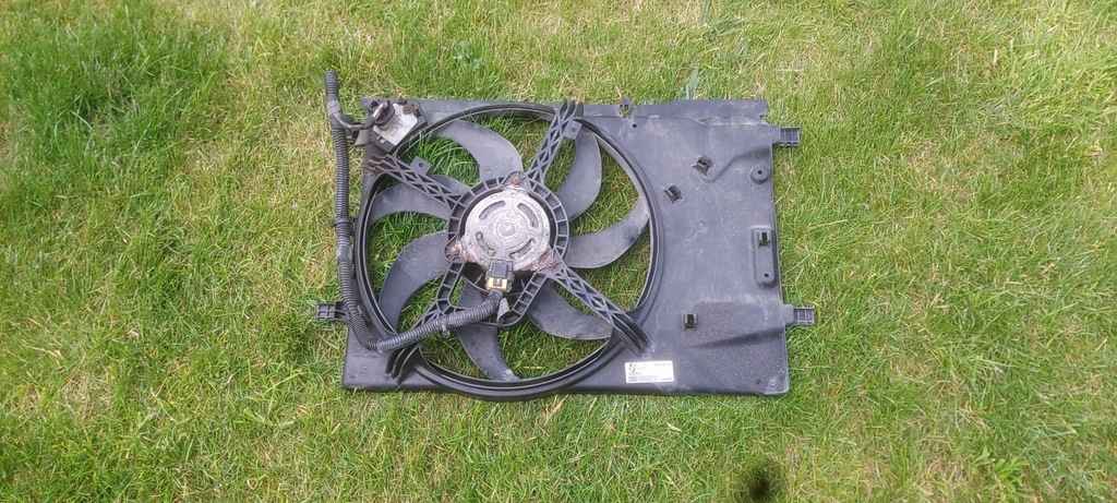 фото №1, Вентилятор радиатора- fiat grande punto;evo 05-19