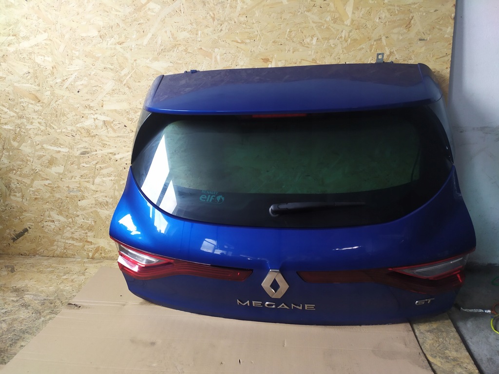 фото №1, Крышка багажника багажника hb megane iv