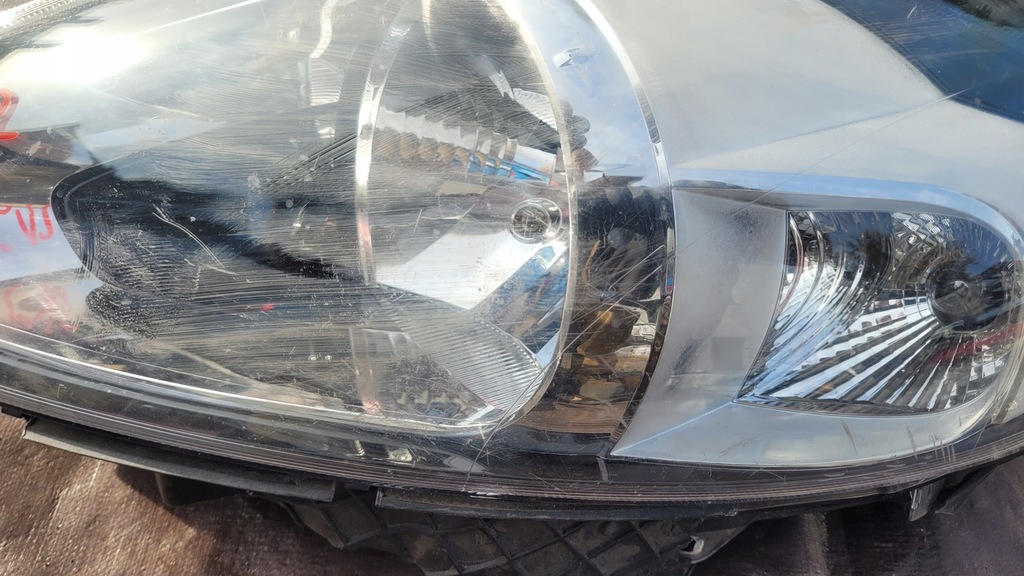 фото №9, Fiat grande punto evo 09- лампа ліва перед фара лівий / 1612