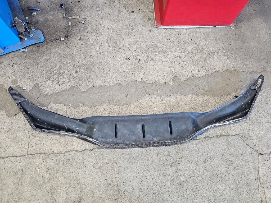 фото №11, Bmw seria 5 g30 спойлер спліттер накладка бампера перед