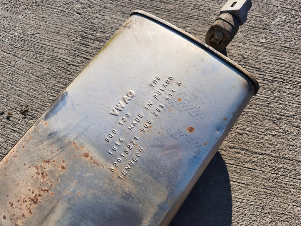 фото №12, Гасник вихлоп audi a3 8v volkswagen seat skoda 5q6253611a 5q0253211a