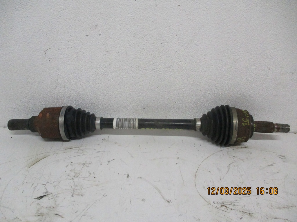 фото №1, Приводной вал перед peugeot 308 t10 1,6hyb 9841634680 левая