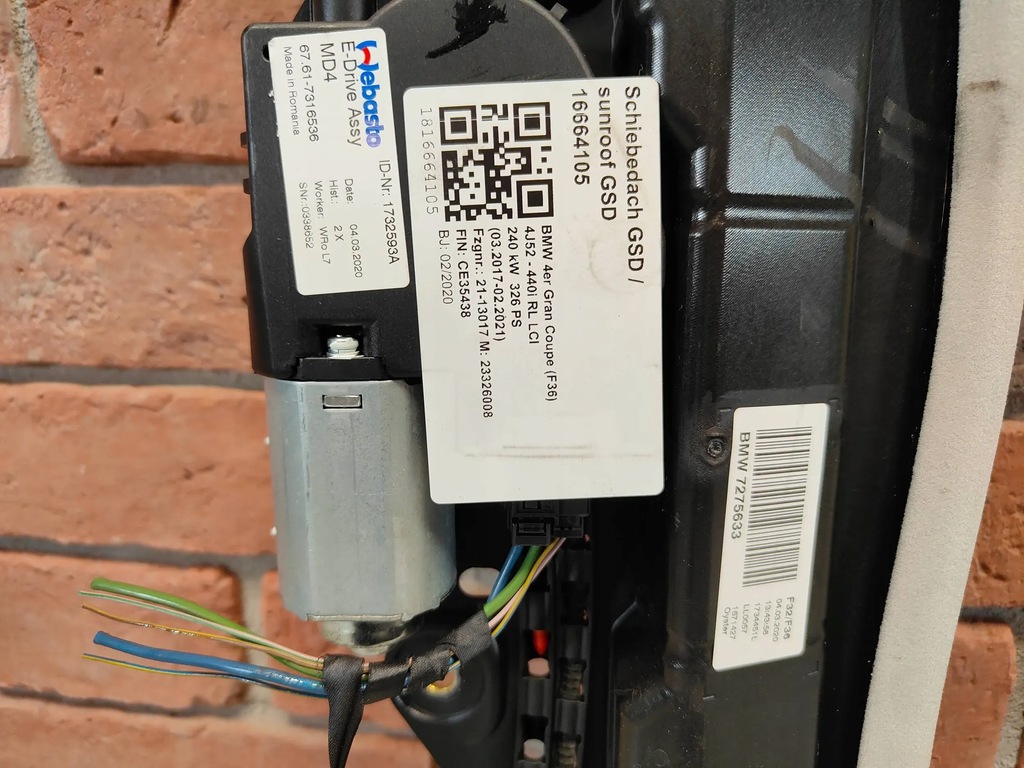 фото №8, Люк kompletny bmw 4 f32 f82 7275633