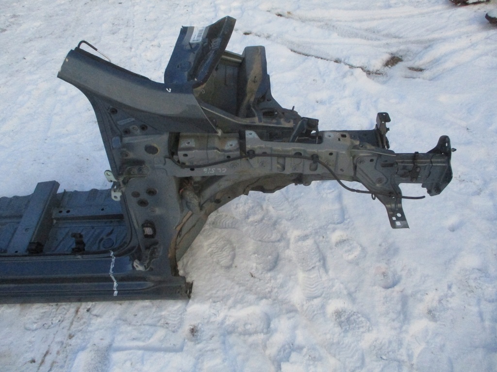 фото №1, Renault clio v четверть лонжерон правая 19-24 rok tekpn