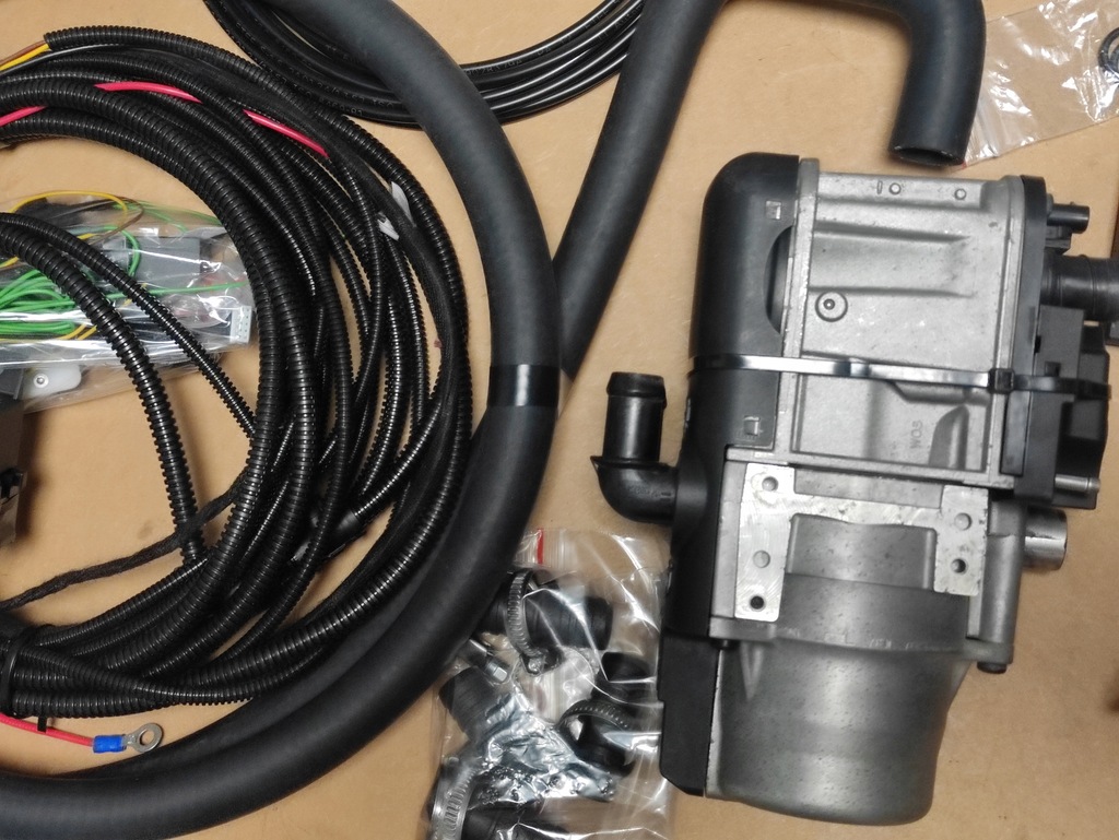 фото №11, Webasto дизель ford s-max model od 2010r mondeo pilot t91 thermo top evo 5